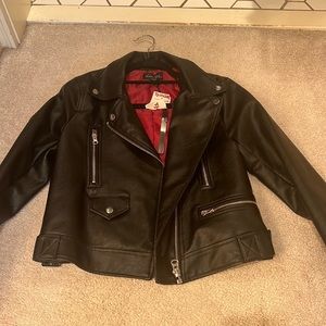 BRAND NEW LEATHER JACKET!
